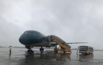 Sân bay Vân Đồn đón công dân Việt trở về từ Nhật Bản