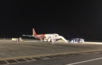Sân bay Vân Đồn đón thêm người Việt trở về từ vùng dịch