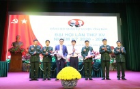 Đảng bộ quân sự huyện Vĩnh Bảo, Hải Phòng tổ chức Đại hội lần thứ XV, nhiệm kỳ 2020-2025