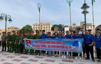 Quận đoàn Hồng Bàng: Xung kích tham gia đảm bảo TTATGT