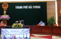 Thường trực Thành ủy họp với các địa phương về nhiệm vụ, giải pháp cấp bách trong công tác phòng chống dịch Covid – 19