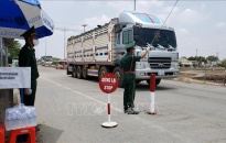 Giao thương biên giới Campuchia - Việt Nam được duy trì ổn định