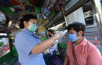 Thái Lan và Campuchia ghi nhận thêm hàng trăm ca nhiễm mới