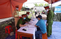 Huyện Vĩnh Bảo: Triển khai mô hình “Phát động phong trào toàn dân tham gia bảo đảm ANTT, phòng chống dịch bệnh Covid-19” 