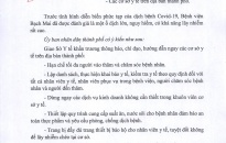 Tăng cường giám sát và kiểm tra y tế tại các cơ sở khám chữa bệnh trên địa bàn thành phố