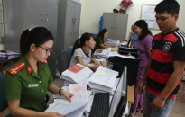 Công an quận Kiến An: Kịp thời giải quyết thủ tục cho 106 người dân