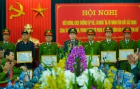 Công an tỉnh Nam Định: Biểu dương 15 tập thể, cá nhân lập thành tích xuất sắc trong phòng, chống tội phạm
