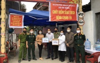 Ngành giáo dục- đào tạo xã An Đồng  (An Dương):  Chung tay phòng chống dịch COVID-19 