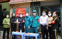Phường Hồ Nam (quận Lê Chân):  Người dân ủng hộ 15 triệu đồng phòng, chống dịch Covid-19