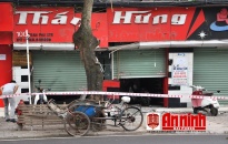  Thông tin ban đầu về vụ nổ tại trước số nhà 100 Trần Phú, phường Cầu Đất
