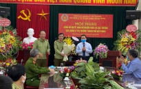 Đồng chí Trần Thành Vin giữ chức vụ Cục trưởng Cục QLTT thành phố Hải Phòng