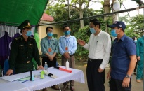 Huyện Kiến Thụy: Hoàn thiện quy trình, bảo đảm an toàn cho lực lượng tham gia phòng, chống dịch COVID-19