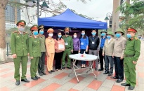 Công an quận Hồng Bàng: Không để bị động, bất ngờ trong phòng chống dịch Covid-19