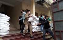 Quận Đồ Sơn: Vận động các doanh nghiệp ủng hộ 6,2 tấn gạo tặng các gia đình có hoàn cảnh khó khăn