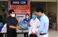 Phường Bàng La (quận Đồ Sơn): Trao tặng 2 tấn gạo, 200 kg thịt lợn hỗ trợ các hộ khó khăn