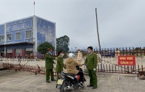 Công an tỉnh Quảng Ninh với cuộc chiến ngăn chặn dịch Covid-19