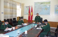 Bộ Tư lệnh Quân khu 3 kiểm tra công tác phòng chống dịch covid 19 tại Bộ CHQS thành phố Hải Phòng