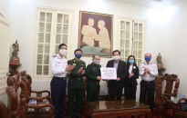 MTTQ Việt Nam thành phố tiếp nhận kinh phí ủng hộ Quỹ phòng chống dịch Covid -19 