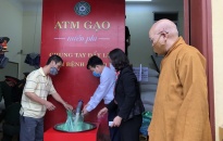 Cây 'ATM gạo' tại quận Lê Chân sẽ hoạt động từ nay đến hết 30-4 