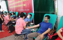 Lan tỏa phong trào hiến máu tình nguyện trong mùa dịch