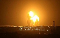 Tên lửa rơi gần công ty dầu mỏ Trung Quốc tại Iraq