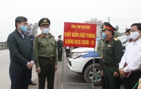 Công an tỉnh Nam Định: Giữ vững an ninh trật tự, không xảy ra đột xuất bất ngờ