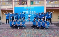 Đoàn phường Văn Đẩu (Kiến An): Khởi động chương trình  “ATM gạo miễn phí”