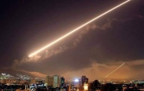 Syria đánh chặn tên lửa bắn vào thủ đô Damascus