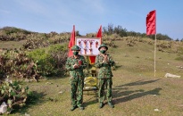 Tiểu đoàn Phòng thủ đảo Bạch Long Vĩ: Tổ chức kiểm tra bắn đạn thật 