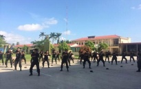 Phòng Cảnh sát Cơ động – CATP: Tập trung nâng cao công tác tuần tra vũ trang