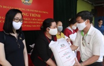 Công ty CP Nhựa Thiếu niên Tiền Phong: Vượt qua khó khăn trong đại dịch, tiếp tục duy trì các hoạt động an sinh xã hội hướng về cộng đồng
