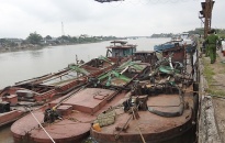 Công an tỉnh Nam Định: Triệt phá vụ khai thác cát lậu quy mô lớn