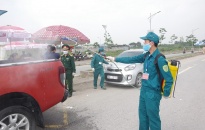 Lực lượng vũ trang quận Lê Chân: Nỗ lực hết mình trong những ngày vàng chống dịch