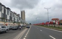 Phân luồng giao thông đường trục đô thị Bắc Sơn - Nam Hải