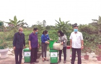Đoàn viên, thanh niên quận Đồ Sơn tích cực tham gia làm sạch bãi biển