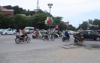 Không xảy ra tình trạng ách tắc giao thông tại ngã 5 Kiến An sau kỳ nghỉ lễ