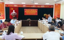 Tổ đại biểu số 4 HĐND thành phố làm việc tại quận Lê Chân và UBND phường Kênh Dương
