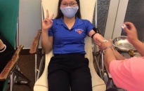 Đoàn phường Thượng Lý (Hồng Bàng): 60 Đoàn viên thanh niên tham gia hiến máu tình nguyện