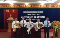 Hội đồng nhân dân quận Hải An: Bầu đồng chí Nguyễn Công Hân giữ chức Chủ tịch UBND quận