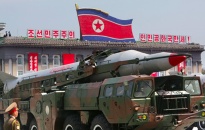 Chuyên gia Mỹ nhận định Triều Tiên gần hoàn thiện một cơ sở tên lửa đạn đạo