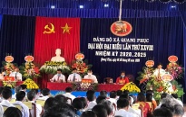 Đại hội đại biểu xã Quang Phục (Tiên Lãng) lần thứ 28 nhiệm kỳ 2020- 2025  
