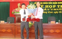 Đồng chí Đào Văn Ninh, Bí thư Quận ủy giữ chức Chủ tịch UBND quận Dương Kinh