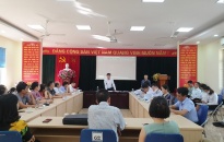 Dự án Hoàng Huy Commerce tại quận Lê Chân:  Phấn đấu bàn giao mặt bằng trước ngày 10-5