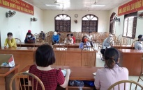 Quận Kiến An: Triển khai các chính sách hỗ trợ người dân gặp khó khăn do đại dịch COVID-19 