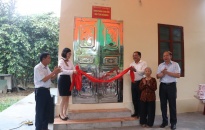 Huyện An Dương:   Đồng loạt khánh thành, khởi công 18 căn nhà an sinh xã hội 