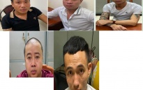 Bắt tạm giam nhóm 5 thanh niên “bay lắc” với 7 nữ nhân viên trong nhà nghỉ Thành Linh 
