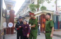 Đảng bộ Công an huyện An Dương Quyết tâm giữ vững Cờ thi đua xuất sắc trong phong trào thi đua Vì ANTQ