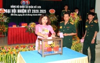 Đại hội Đảng bộ Quân sự quận Đồ Sơn nhiệm kỳ 2020-2025