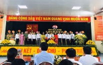 Đảng bộ xã An Hòa (huyện An Dương) tổ chức Đại hội đại biểu lần thứ 25 (nhiệm kỳ 2020-2025)