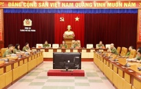 Lực lượng CAND: Chuyển trọng tâm từ học tập sang làm theo tư tưởng, đạo đức, phong cách Hồ Chí Minh; học tập, thực hiện 6 điều Bác Hồ dạy
